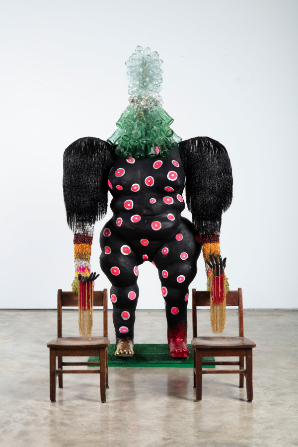 vanessa german, THE BEAST, or Self Portrait, 2022