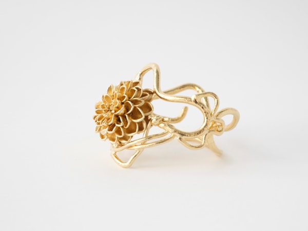 Julie Hamisky, Dhalia Pompom, 2024