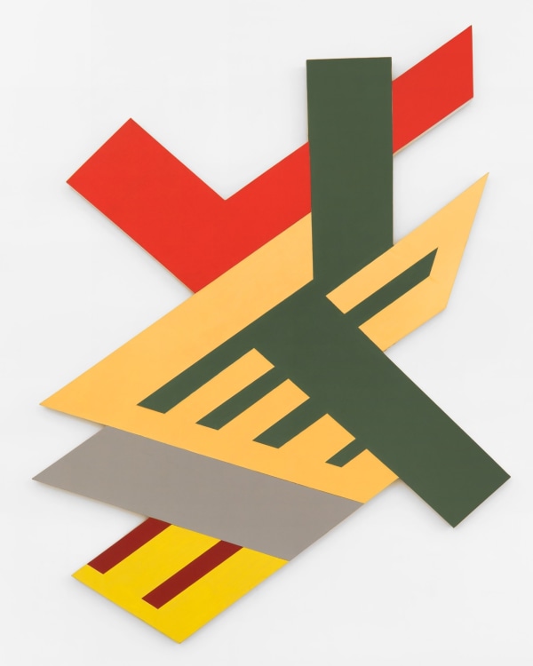 Frank Stella, Parzeczew IV, 1971