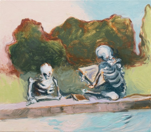 Jane Corrigan, Fountain, 2021