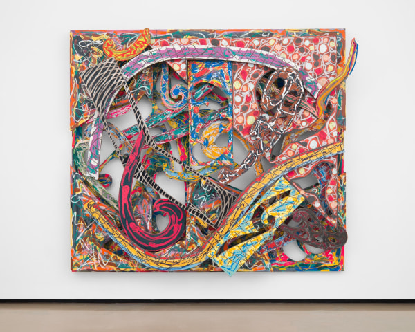 Frank Stella, Mosport 4.75x, 1982