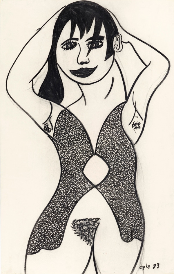 William N. Copley, Untitled, 1973