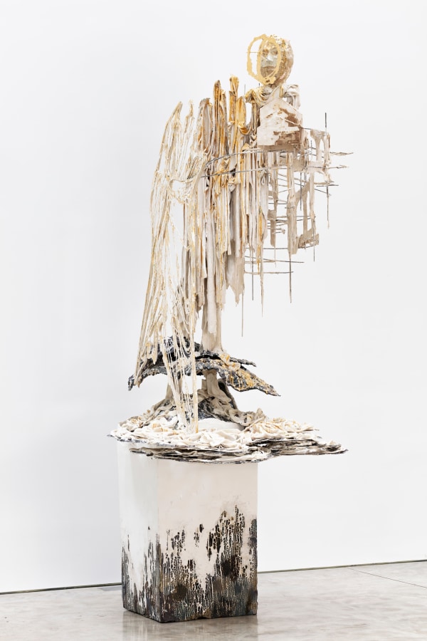 Diana Al-Hadid, Head in the Clouds, 2014