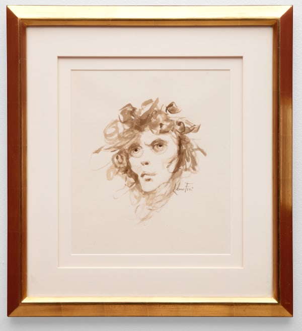 Leonor Fini, Carmilla: A Guest, 1983