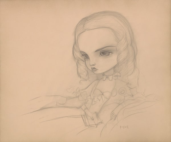 Mark Ryden, Isabelle Sketch, 2010