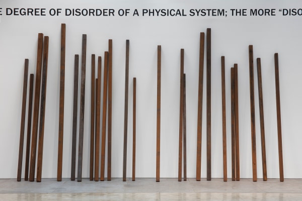 Bernar Venet, Accident, 1995-2022