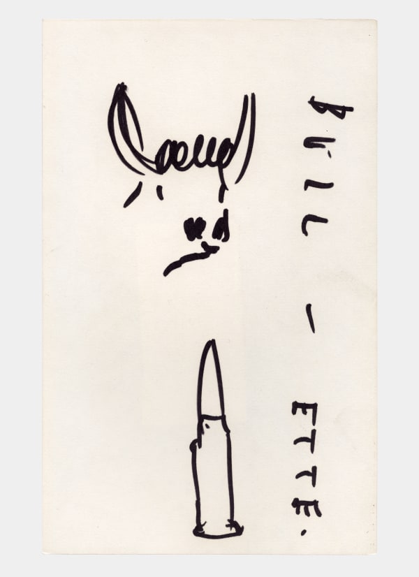 Jamie Nares, Untitled, c. 1988-1992