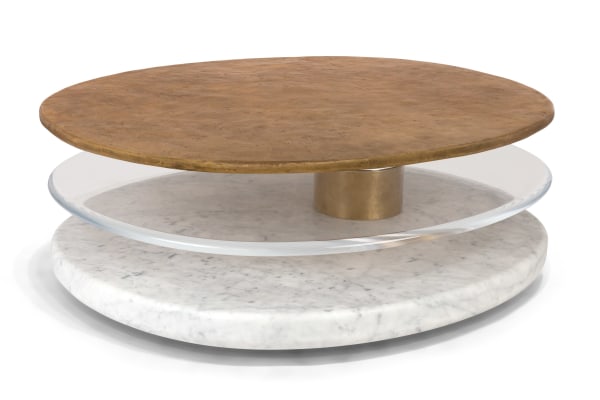 Mattia Bonetti, Eclipse oval table, 2018
