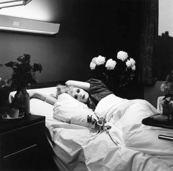 Peter Hujar, Candy Darling on her Deathbed, 1973