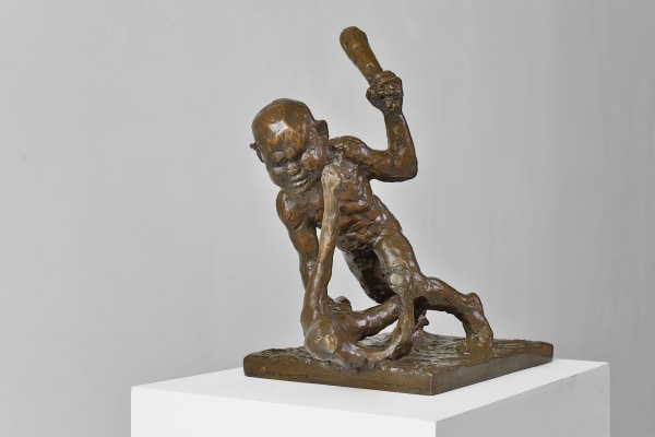 Saint Clair Cemin, The Killing of Laius, 2017