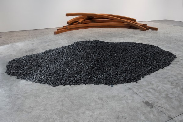 Bernar Venet, Pile of Coal, 1963