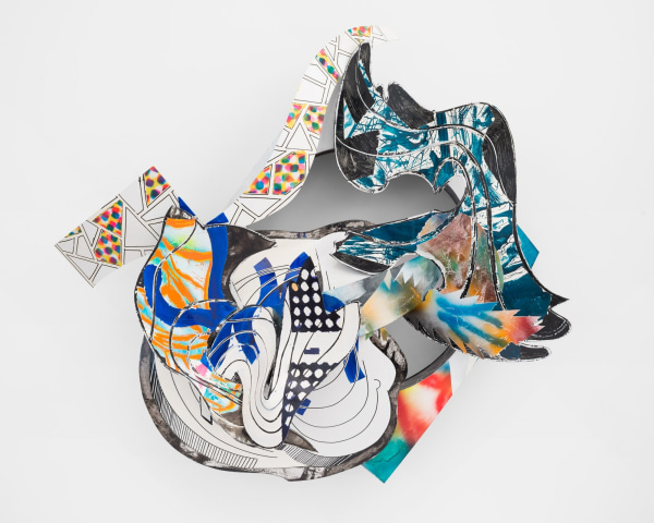 Frank Stella, The Musket (C-26, maquette), 1990