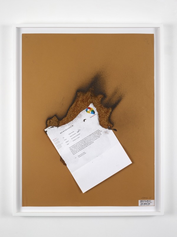 Dylan Kraus, Memorandum (Cooper), 2014