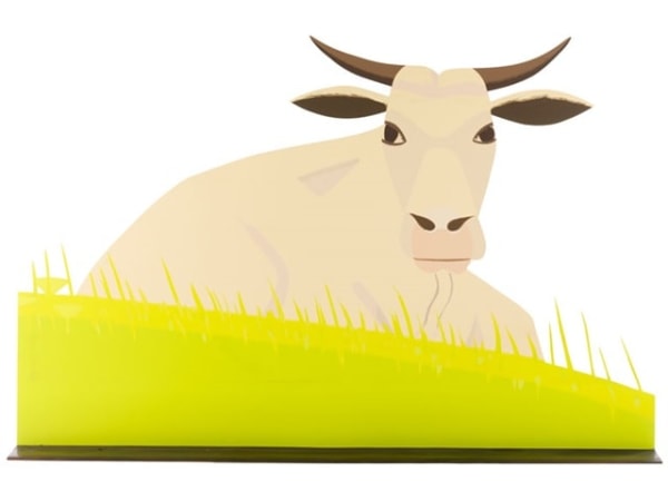 Alex Katz, Cow, 2006