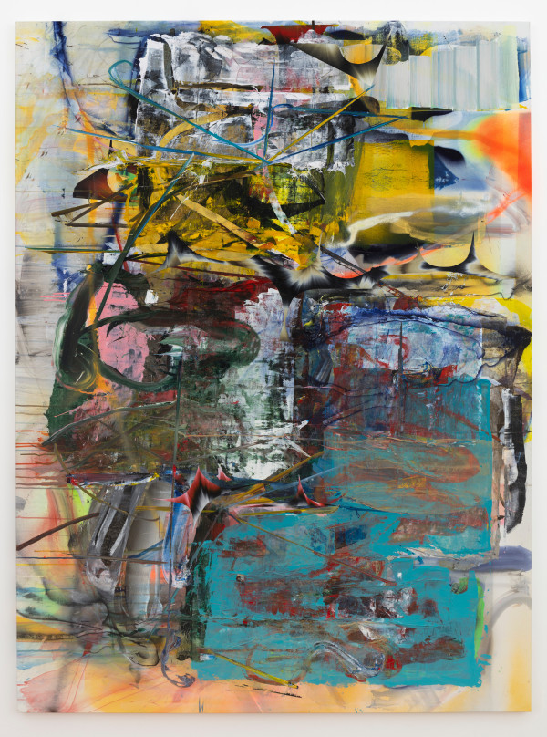 Liam Everett, Untitled (Asclepius/White Room), 2020