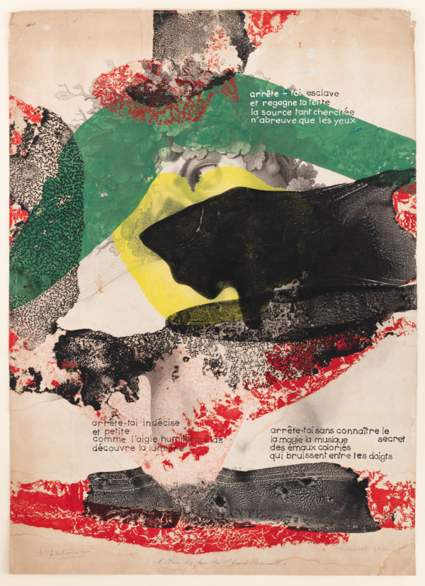 Marcel Jean, Henri Pastoureau, Arrête-toi, esclave, c. 1956