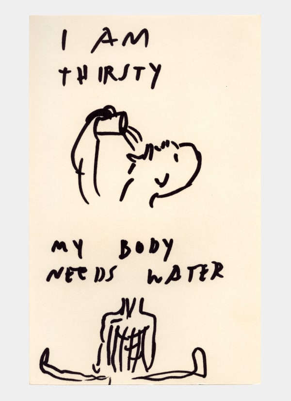 Jamie Nares, Untitled, c. 1988-1992