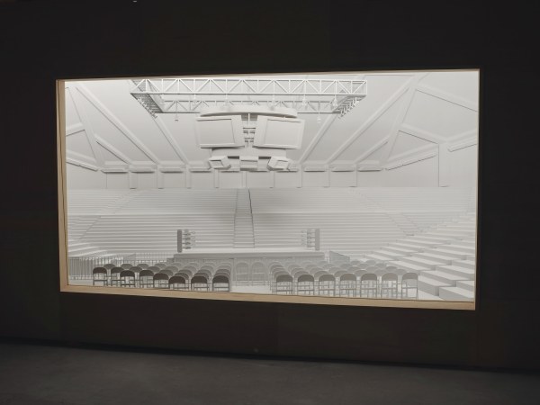 Roxy Paine, bastard octopus, 2014