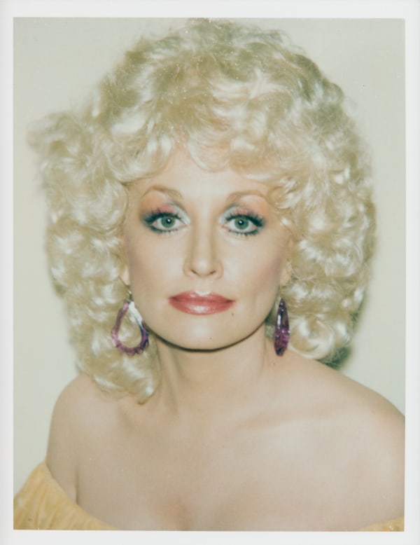 Andy Warhol, Dolly Parton, 1985