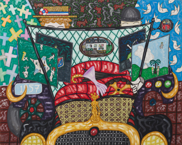 William N. Copley, Fête Foraine, 1957