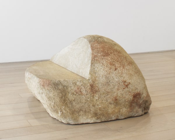 Scott Burton, Rock Chair, 1981