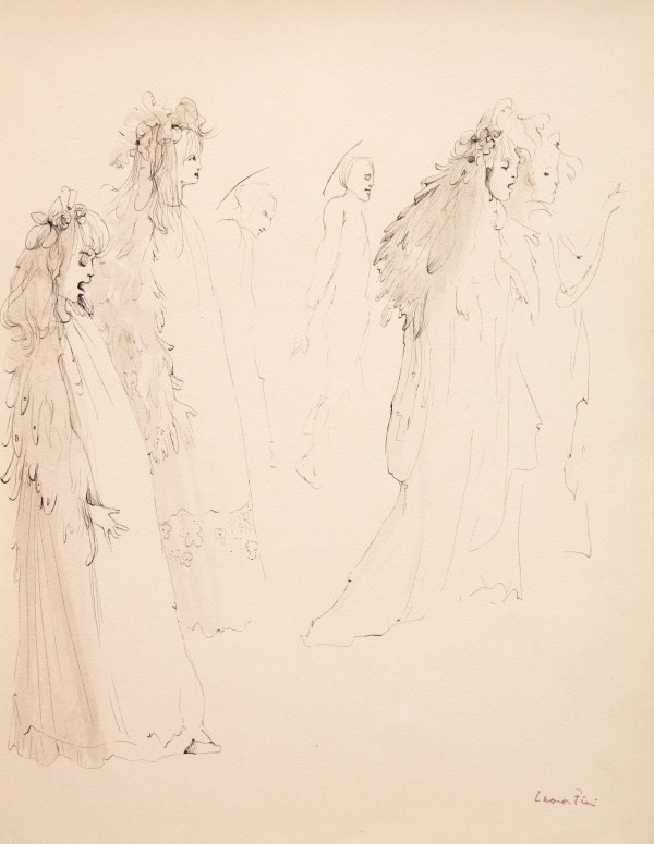 Leonor Fini, Concile d’Amour, 1968