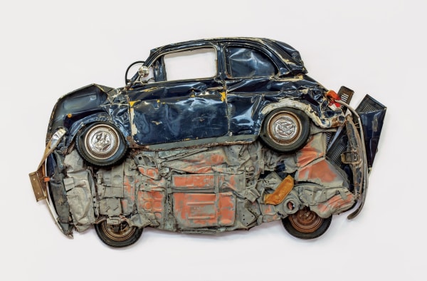 Ron Arad, Pressed Flower Navy Blue, 2013