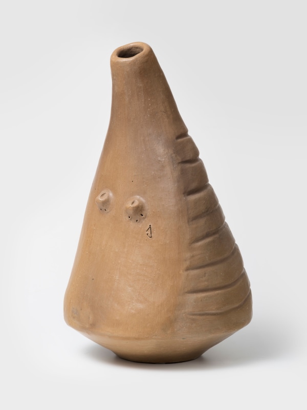 Julia Isidrez, Oso hormiguero alto boca abierta, 2023