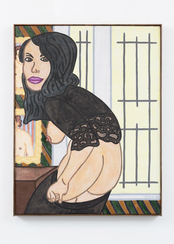 William N. Copley, The Happy Hooker, 1974