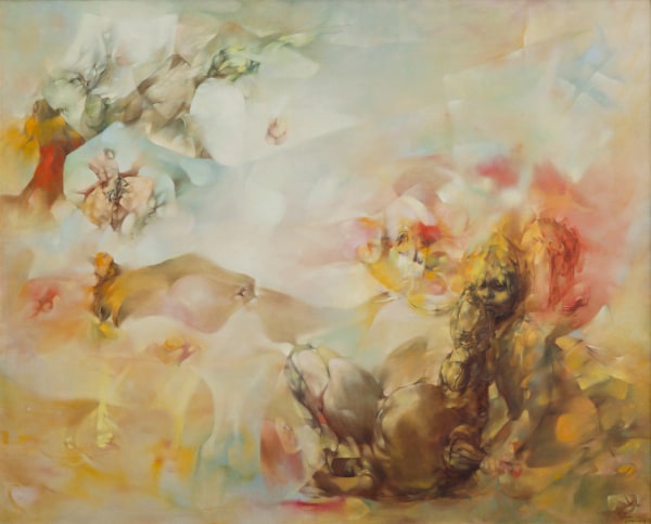 Dorothea Tanning, Le Mal oublié (The Ill Forgotten), 1955