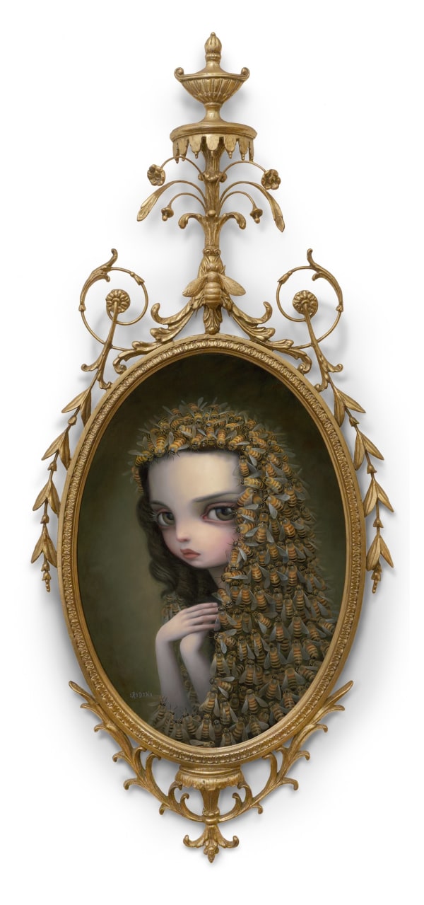 Mark Ryden, The Veil of Bees (#133), 2018