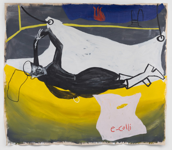 Shadi Al-Atallah, we tried to kill the fire with water cooler cups, 2019