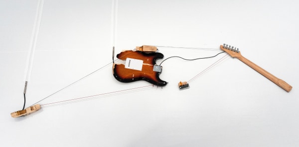 Naama Tsabar, Melody of Certain Damage #5, 2018