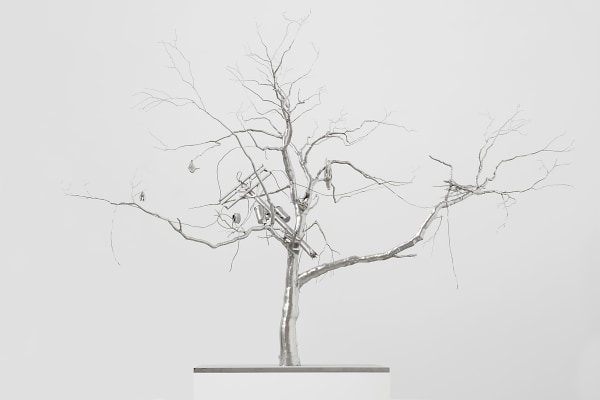 Roxy Paine, After the Flood, 2017