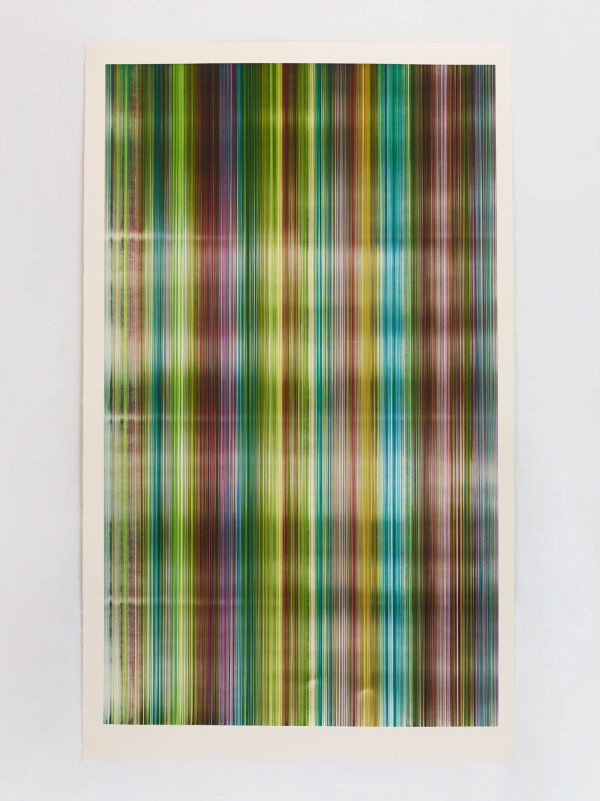 Jamie Nares, Untitled, 2014