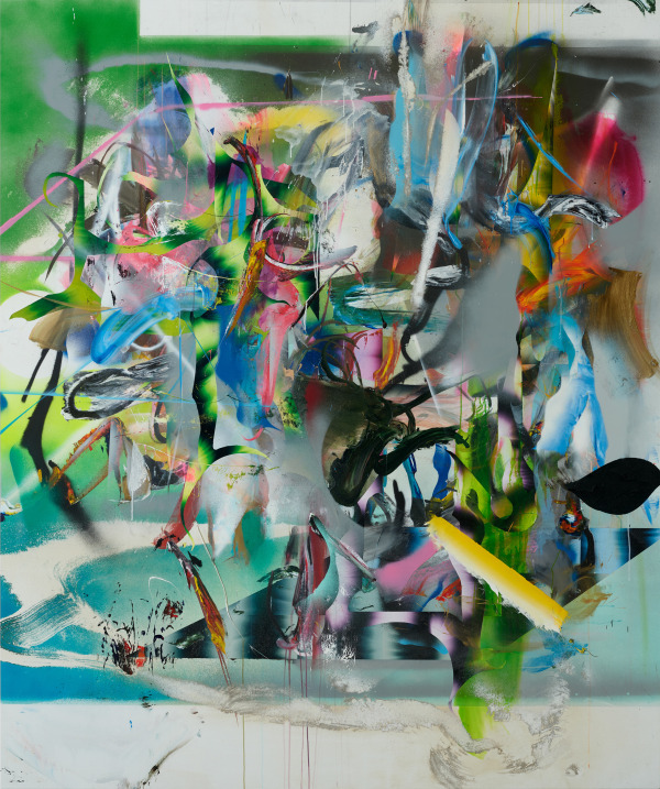 Liam Everett, Untitled (new caution), 2021
