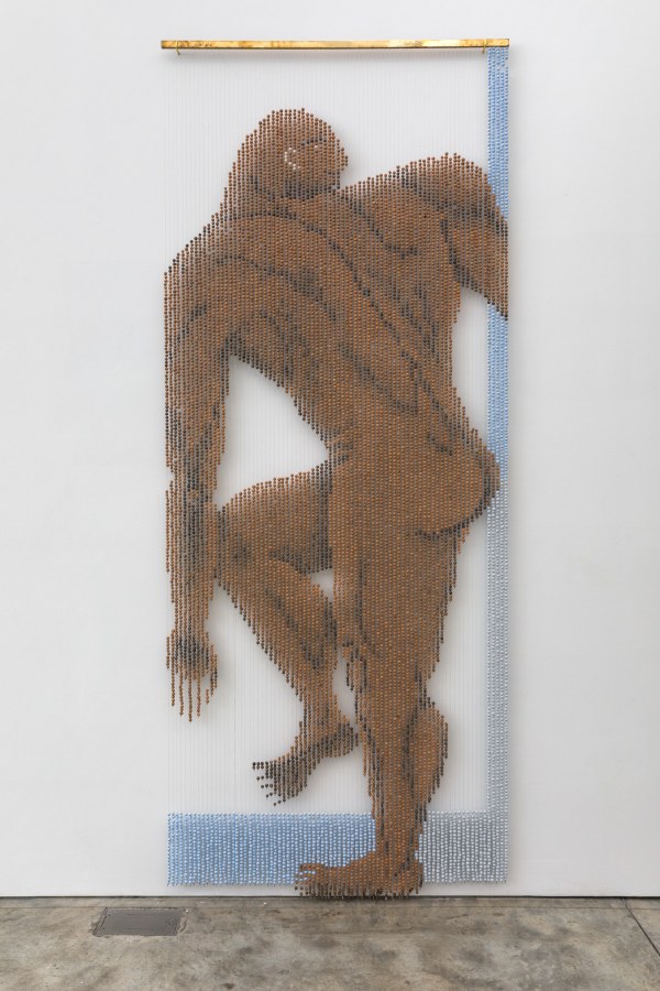 Zoë Paul, Untitled (Terracotta Man), 2019