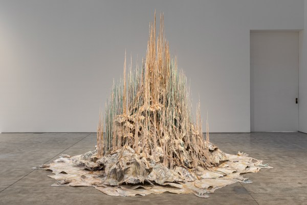 Diana Al-Hadid, The Long Defeat, 2017-2023