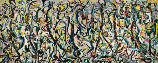 Jackson Pollock, Mural, 1943 University of Iowa Stanley Museum of Art Gift of Peggy Guggenheim (1959.6)