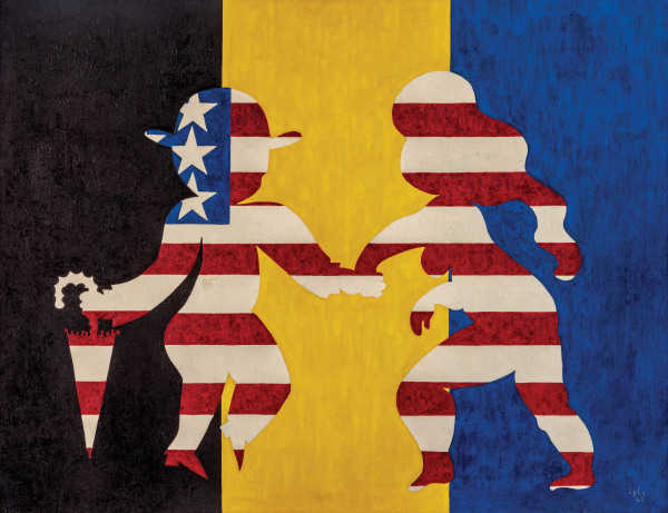 William N. Copley, Cplyland (Boy Meets Girl), 1962