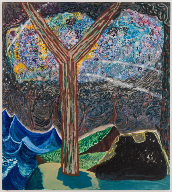 Shara Hughes, Milky Way, 2016