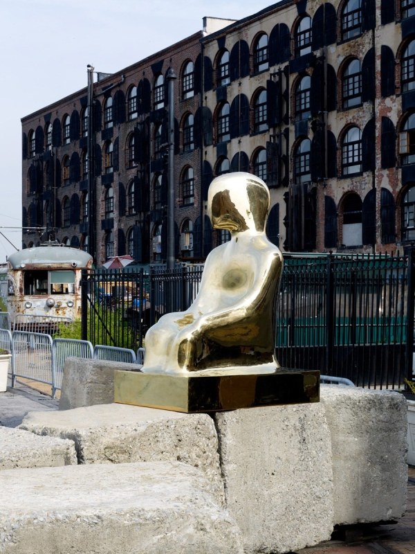 Saint Clair Cemin, And then (I Close My Eyes), 2012