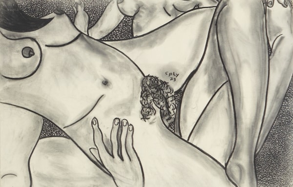 William N. Copley, Untitled, 1973