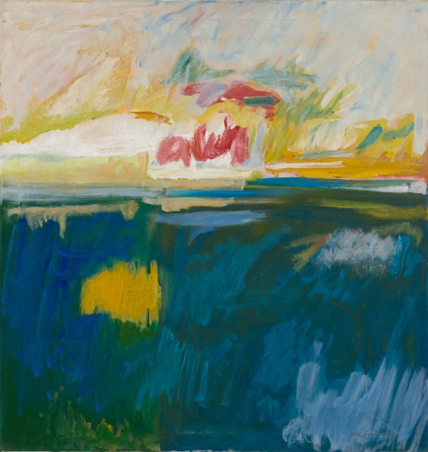 Jane Freilicher, Northern Lights, 1959