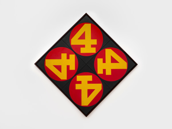 Robert Indiana, The Big Four, 1963