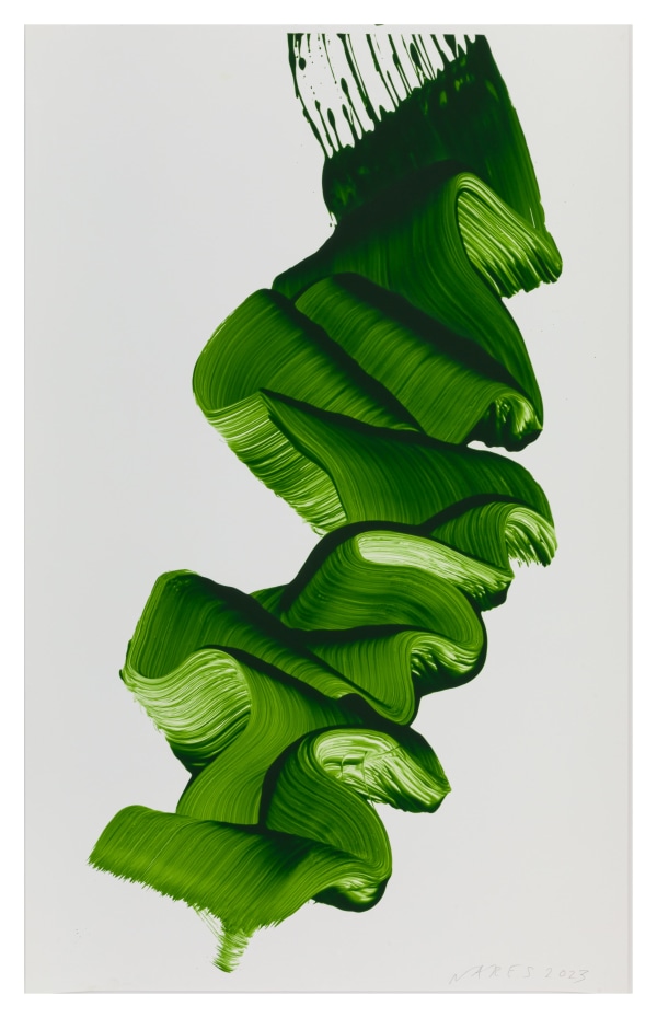 Jamie Nares, Untitled, 2023
