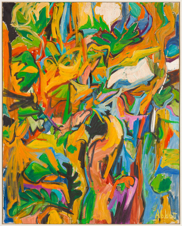 Mary Abbott, Island Edge, 1950s