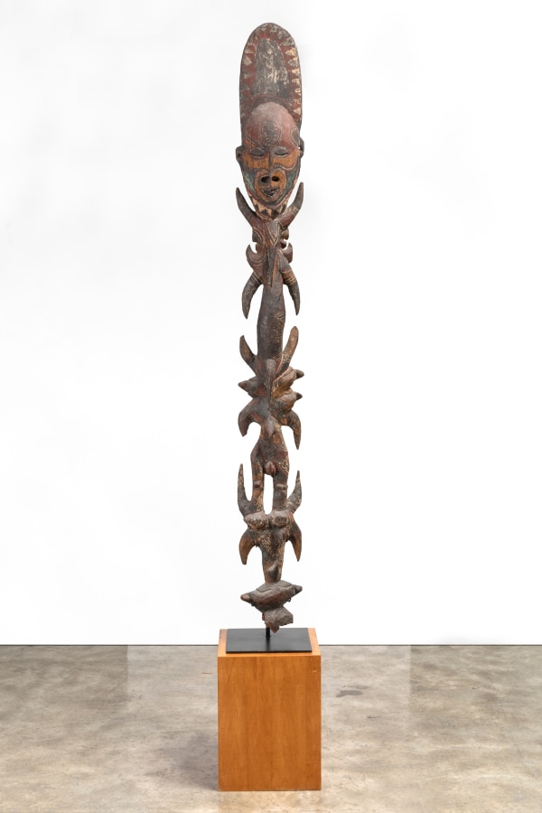 Abelam, Papua New Guinea, Ancestor Figure, Roma Style, Nggwalndu, 19th - Early 20th Century