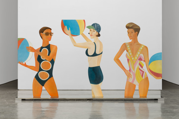 Alex Katz, Chance 2, 2016