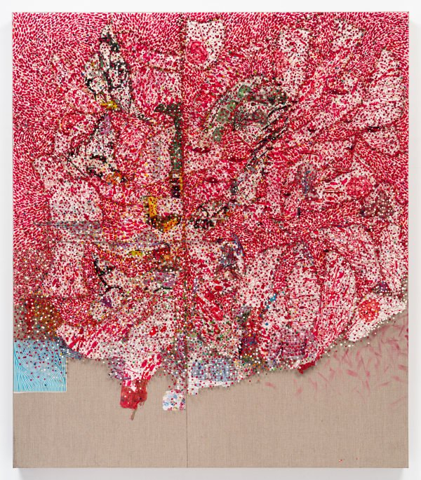 Elliott Hundley, 16.8.23.1, 2023